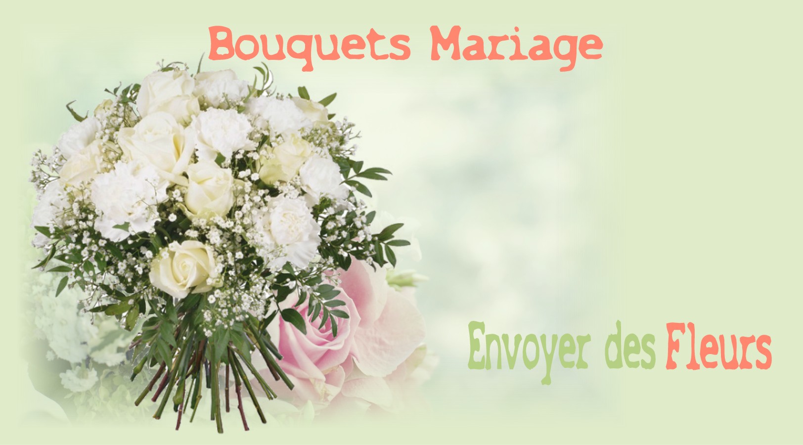 Bouquet de mariage à faire livrer à Mélamare